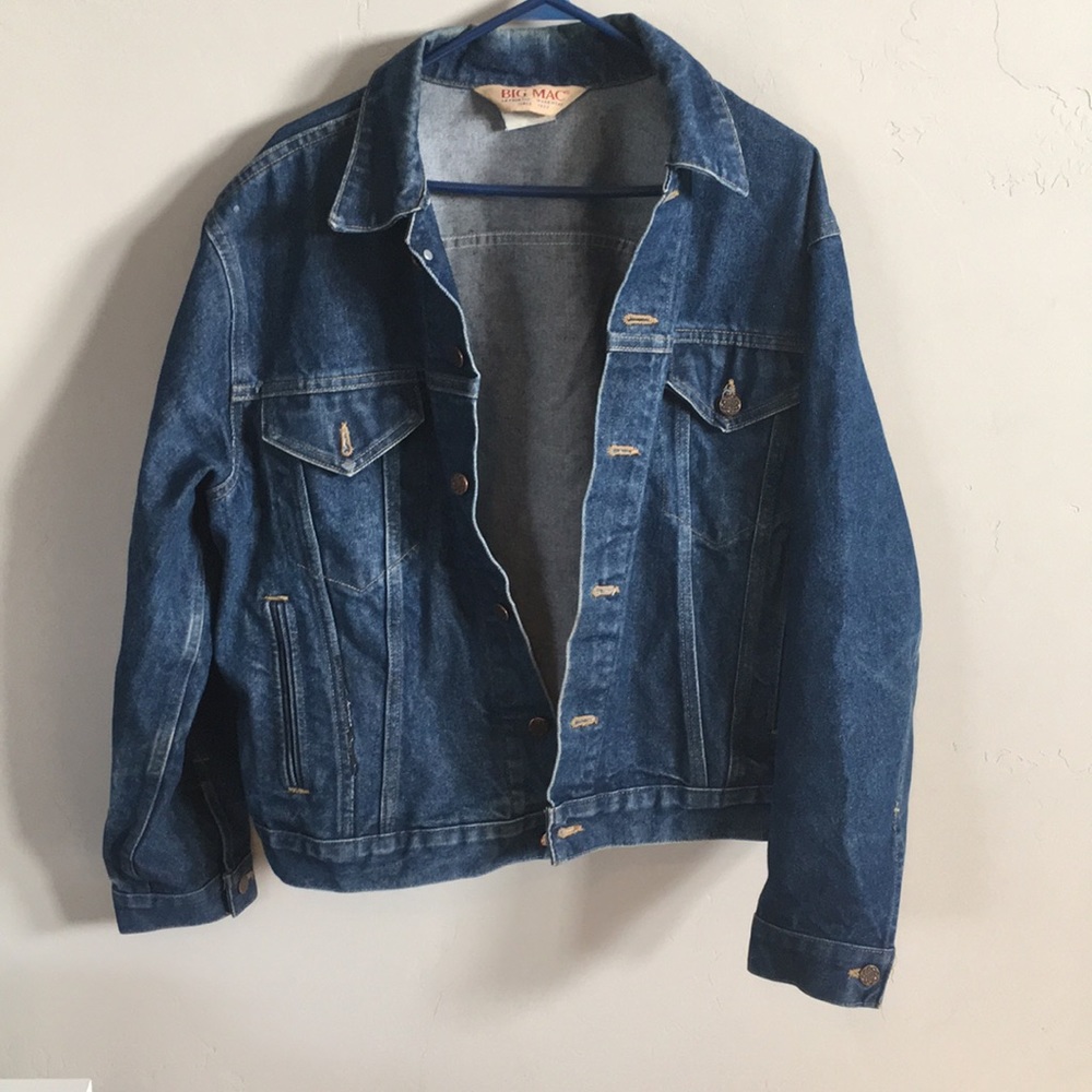 Big Mac vintage denim jacket